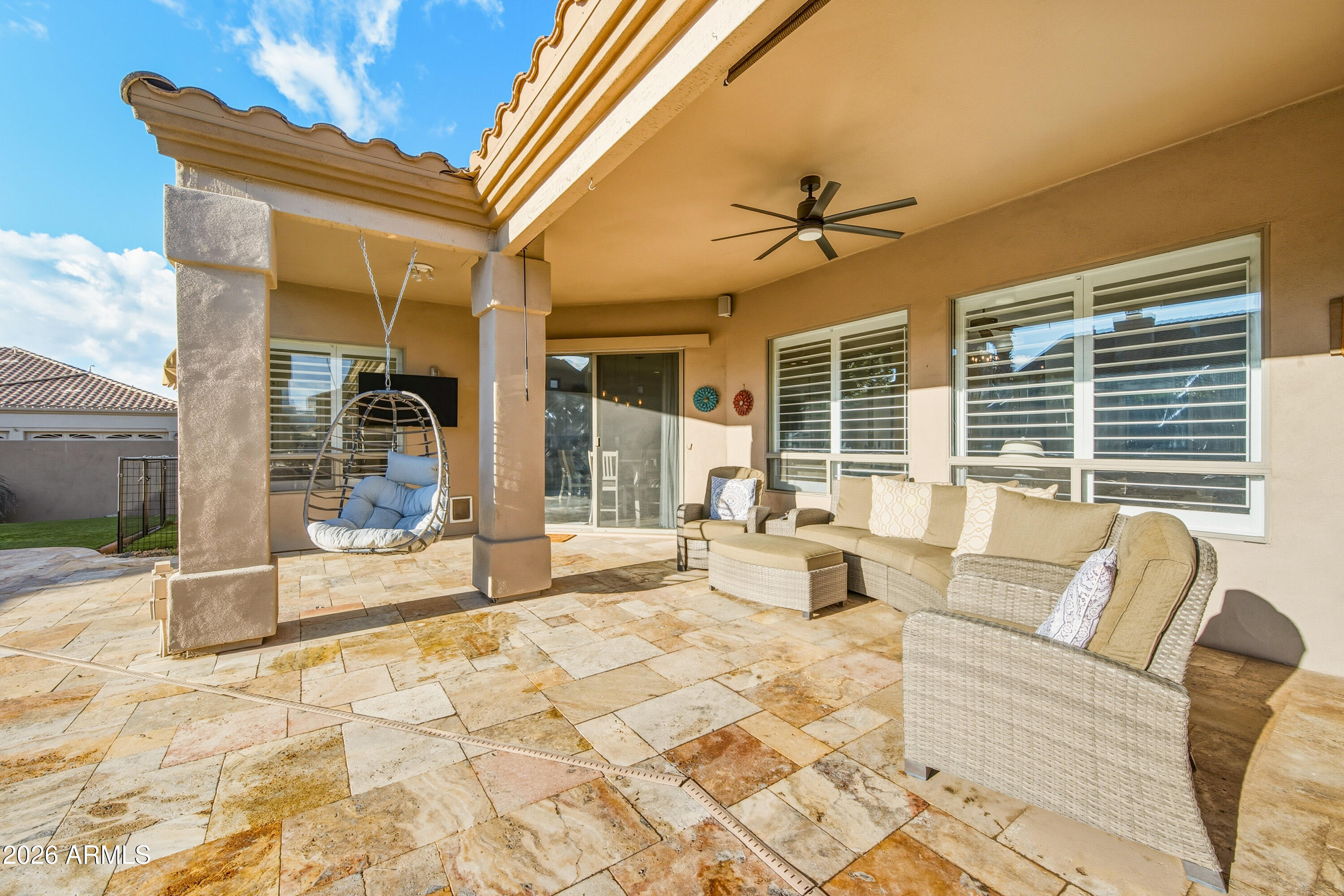 16635 South 12th Avenue Phoenix, AZ 85045 - Photo 34 of 43 a building outdoor space with patio furniture