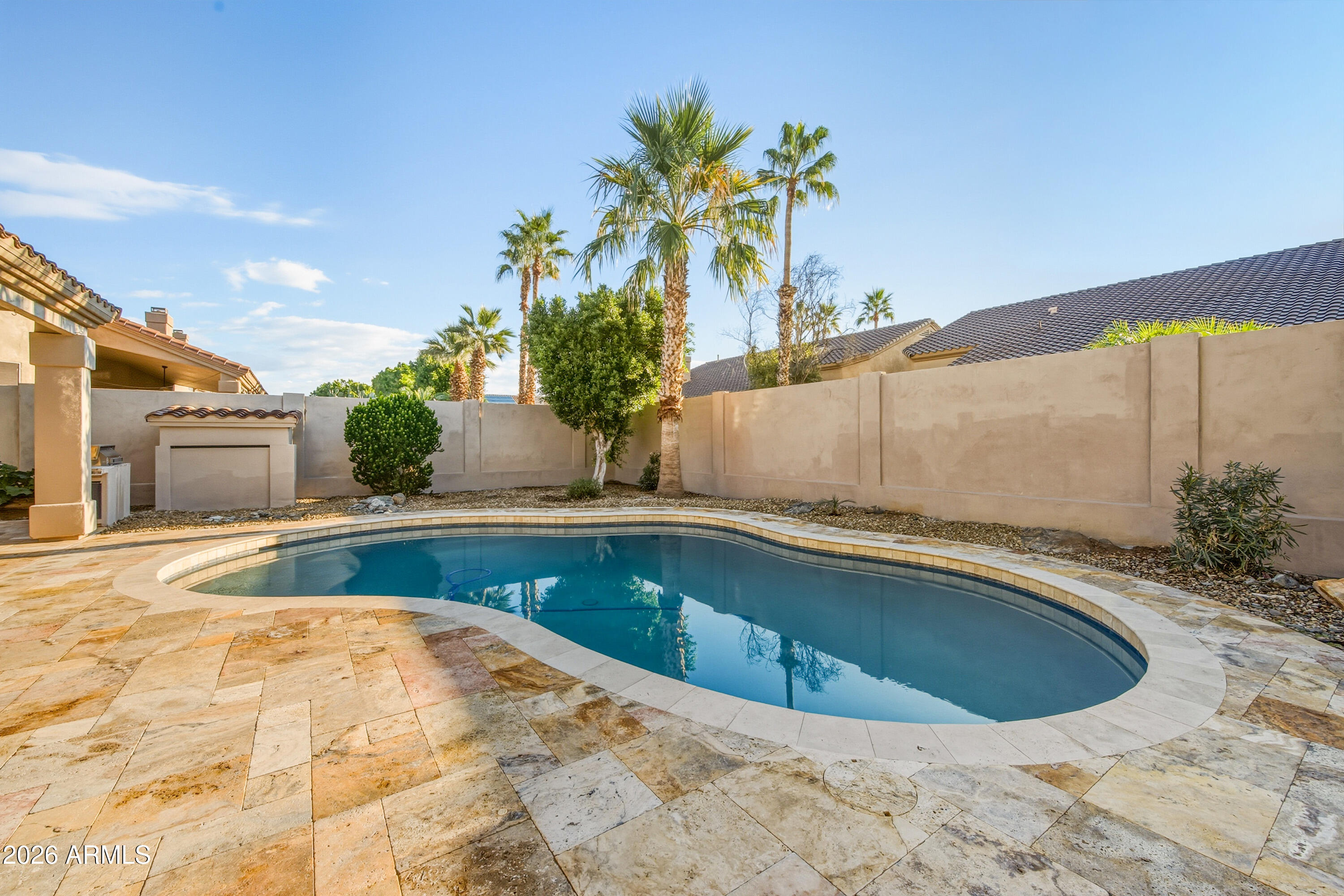 16635 South 12th Avenue Phoenix, AZ 85045 - Photo 36 of 43 a view of outdoor space and swimming pool