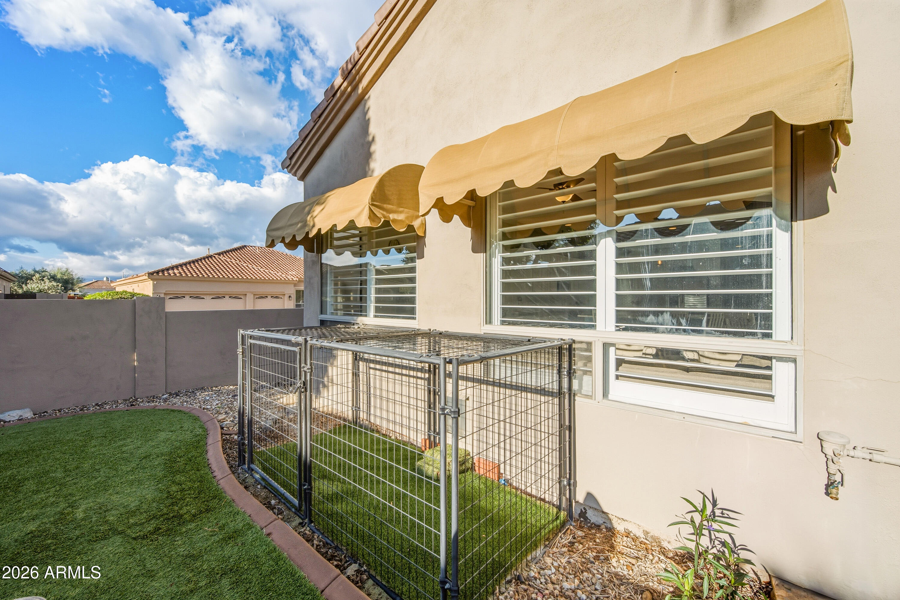 16635 South 12th Avenue Phoenix, AZ 85045 - Photo 37 of 41 16635 S 12th - Custom Dog Run