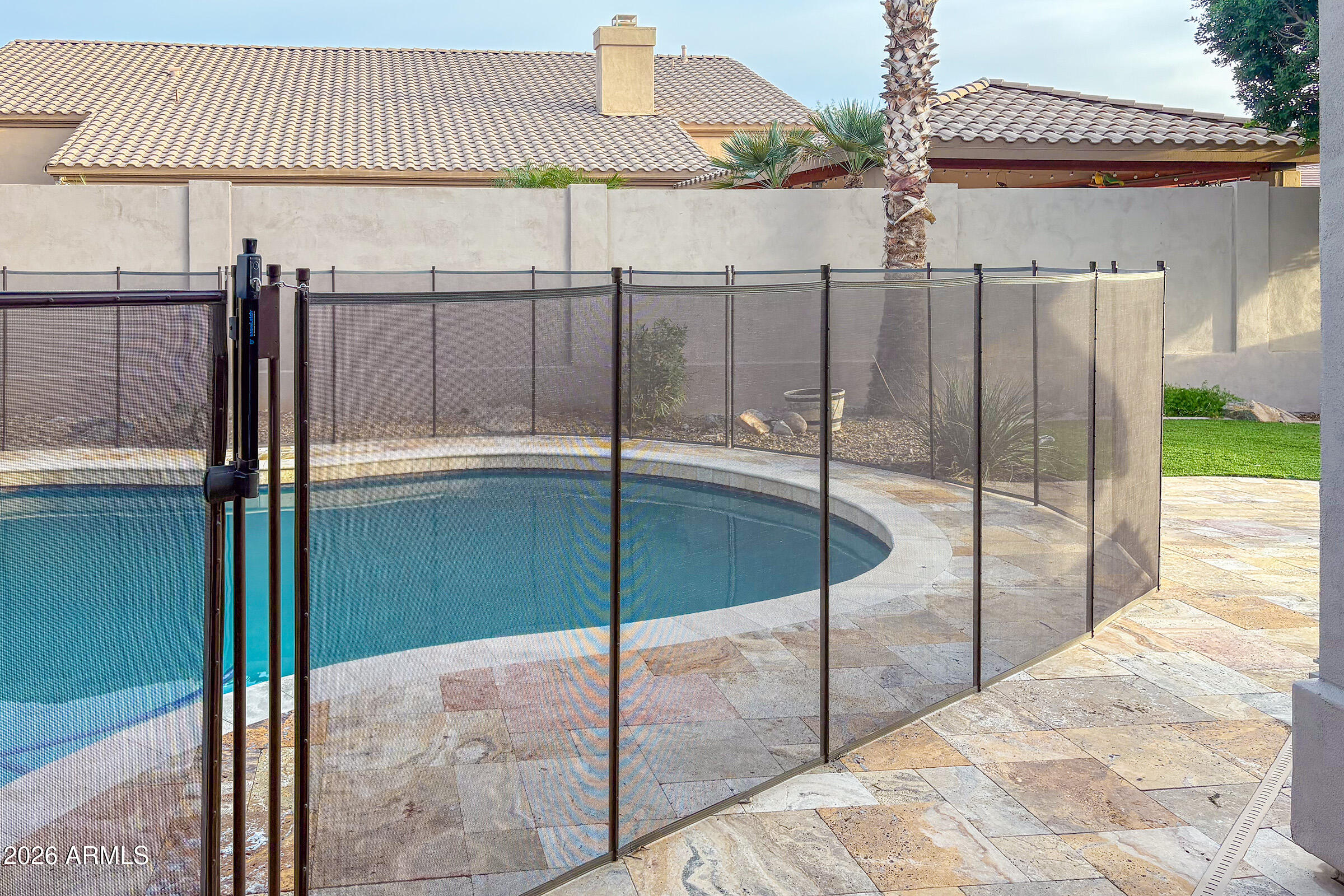 16635 South 12th Avenue Phoenix, AZ 85045 - Photo 39 of 43 16635 S 12th - Pool Fence
