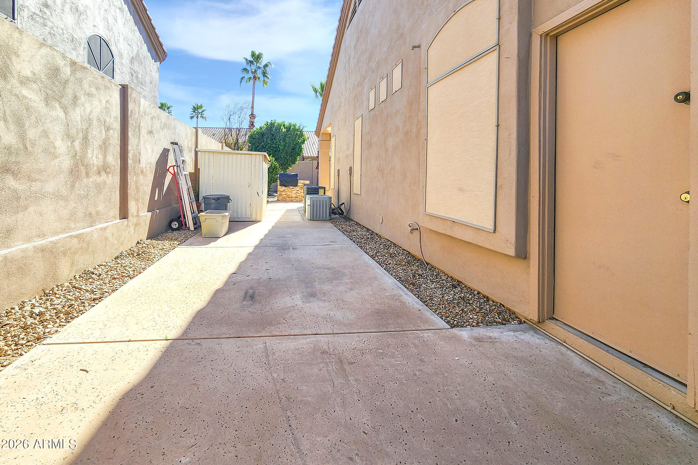 16635 South 12th Avenue Phoenix, AZ 85045 - Photo 41 of 43 a view of entryway and hall with wooden floor