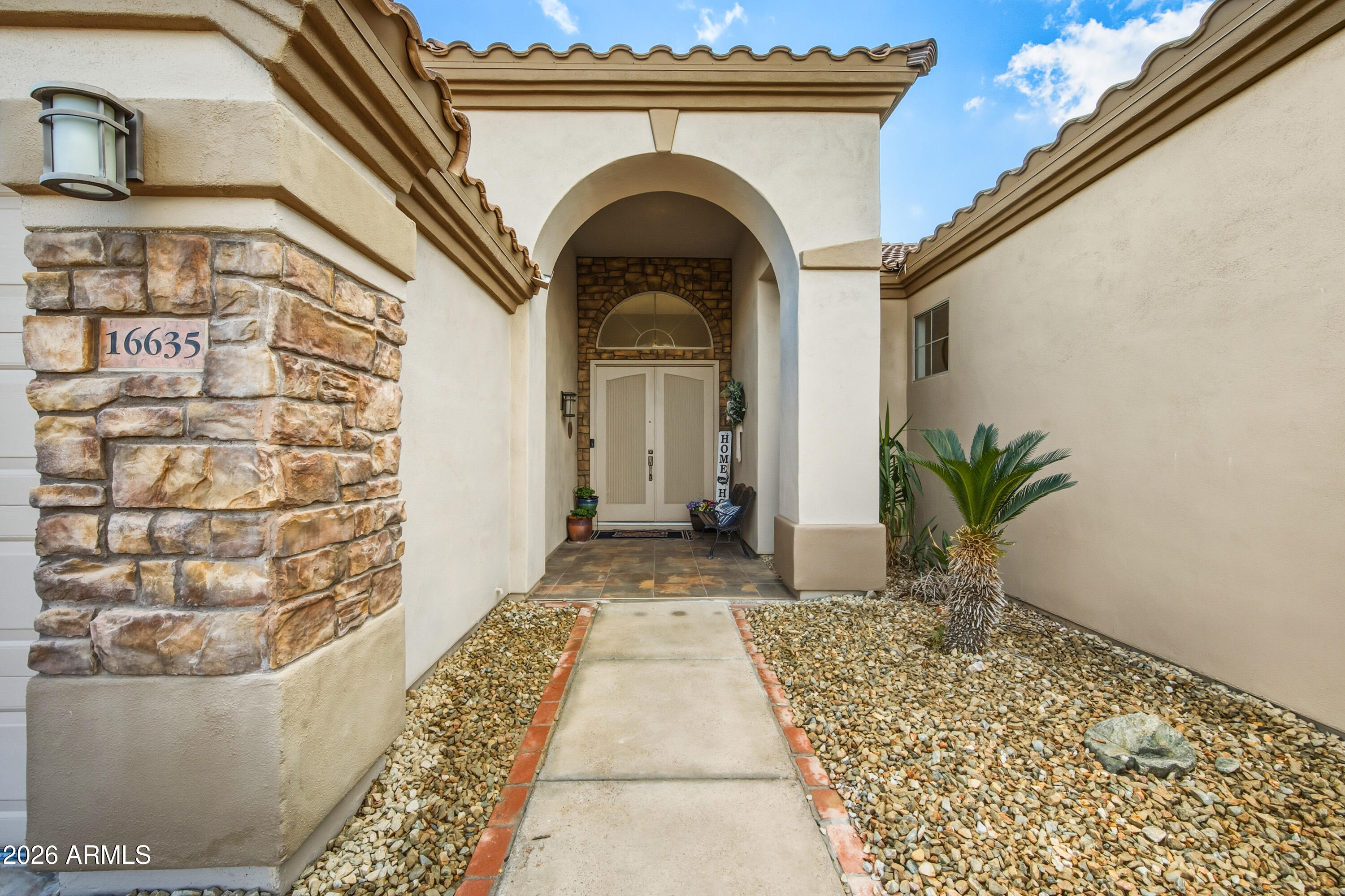 16635 South 12th Avenue Phoenix, AZ 85045 - Photo 5 of 43 a view of a door of the house
