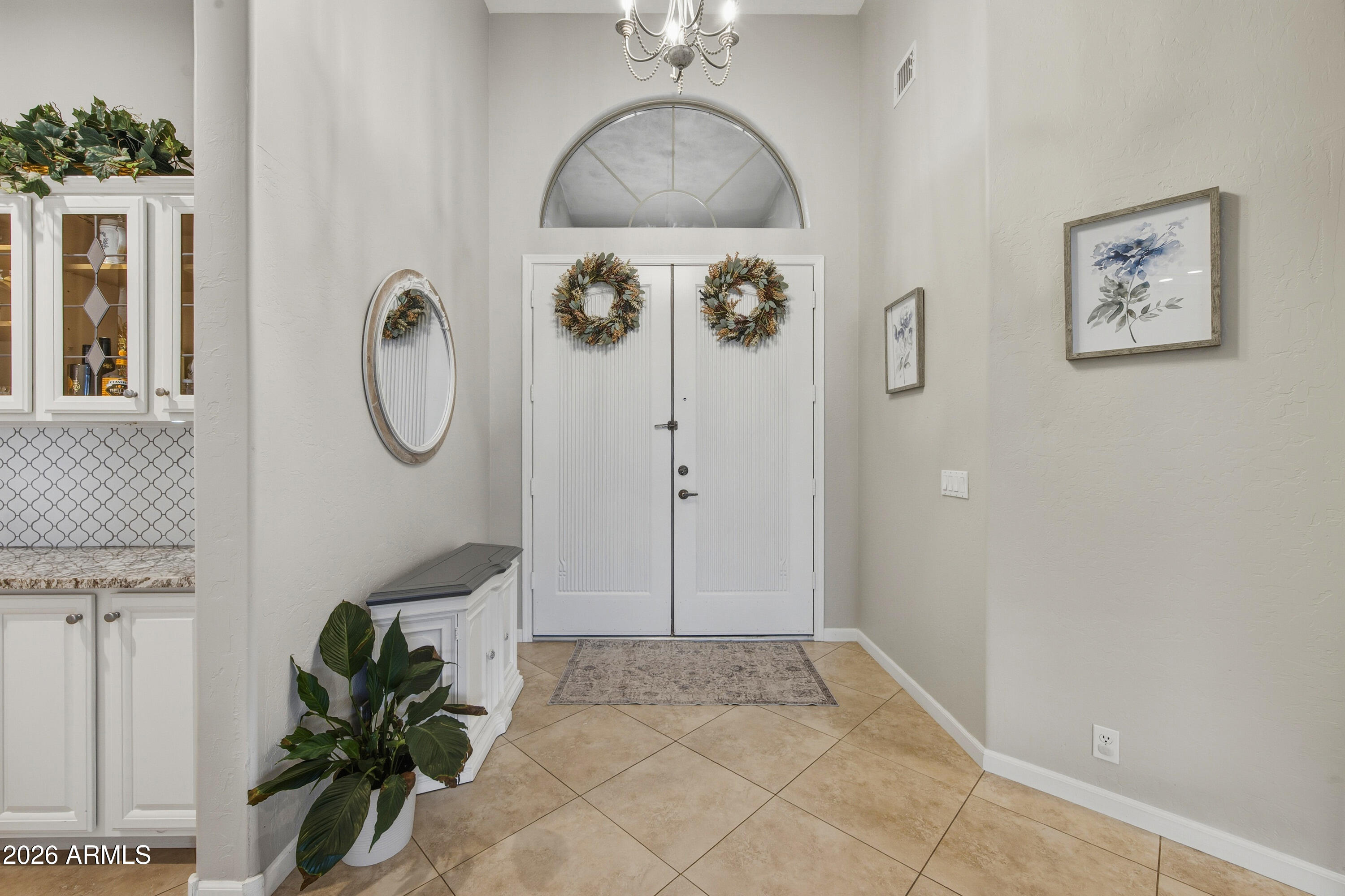 16635 South 12th Avenue Phoenix, AZ 85045 - Photo 6 of 43 a view of a entryway