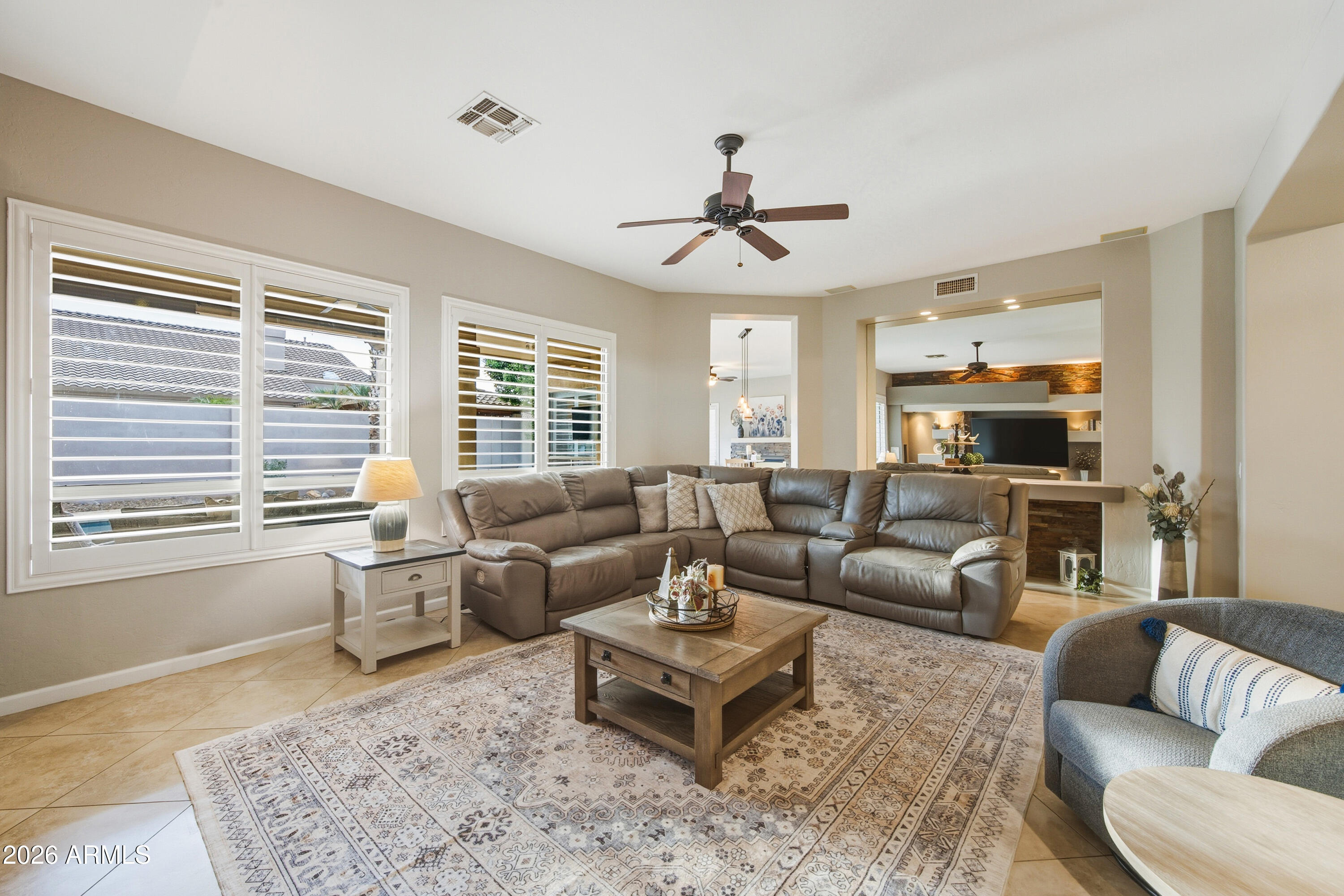 16635 South 12th Avenue Phoenix, AZ 85045 - Photo 9 of 43 16635 S 12th - Living Room