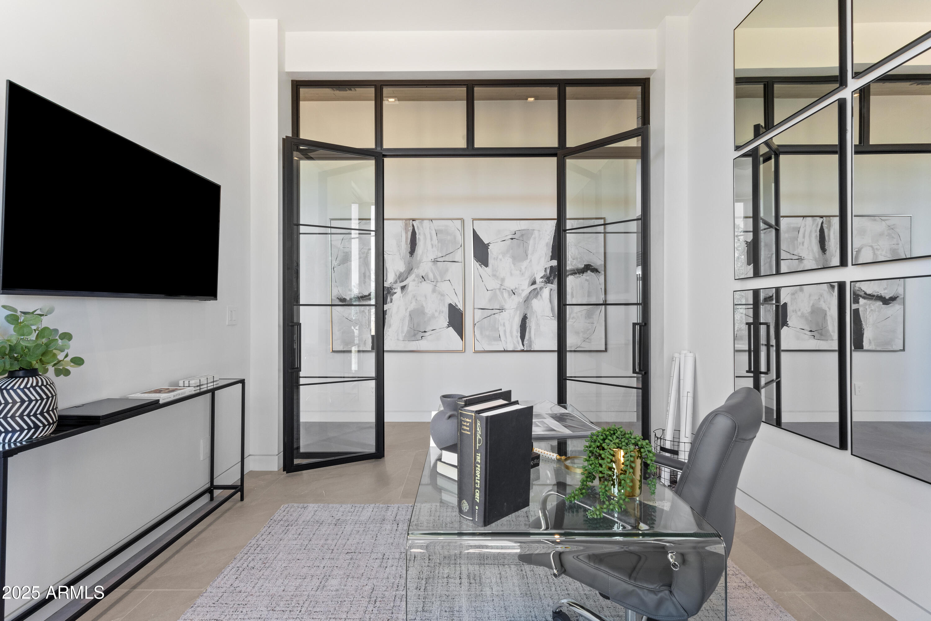 106 South Rim Club Drive Payson, AZ 85541 - Photo 26 of 49 a living room with furniture and a flat screen tv