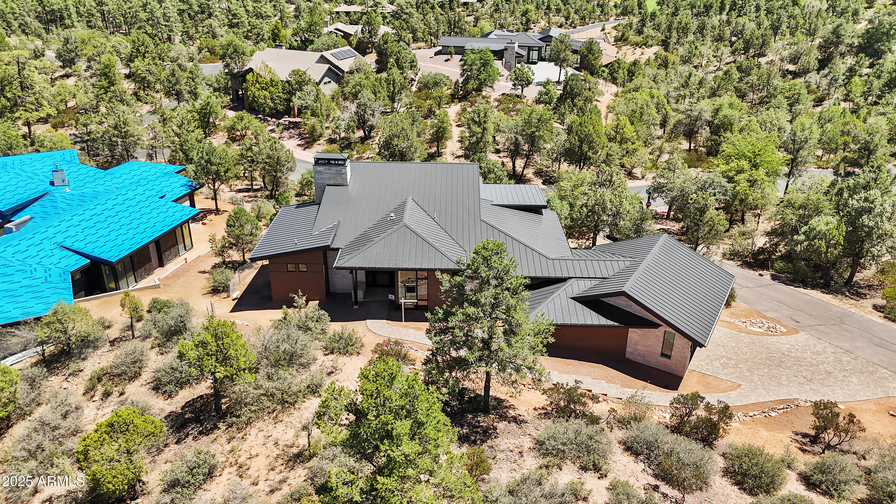 106 South Rim Club Drive Payson, AZ 85541 - Photo 41 of 49 an aerial view of a house