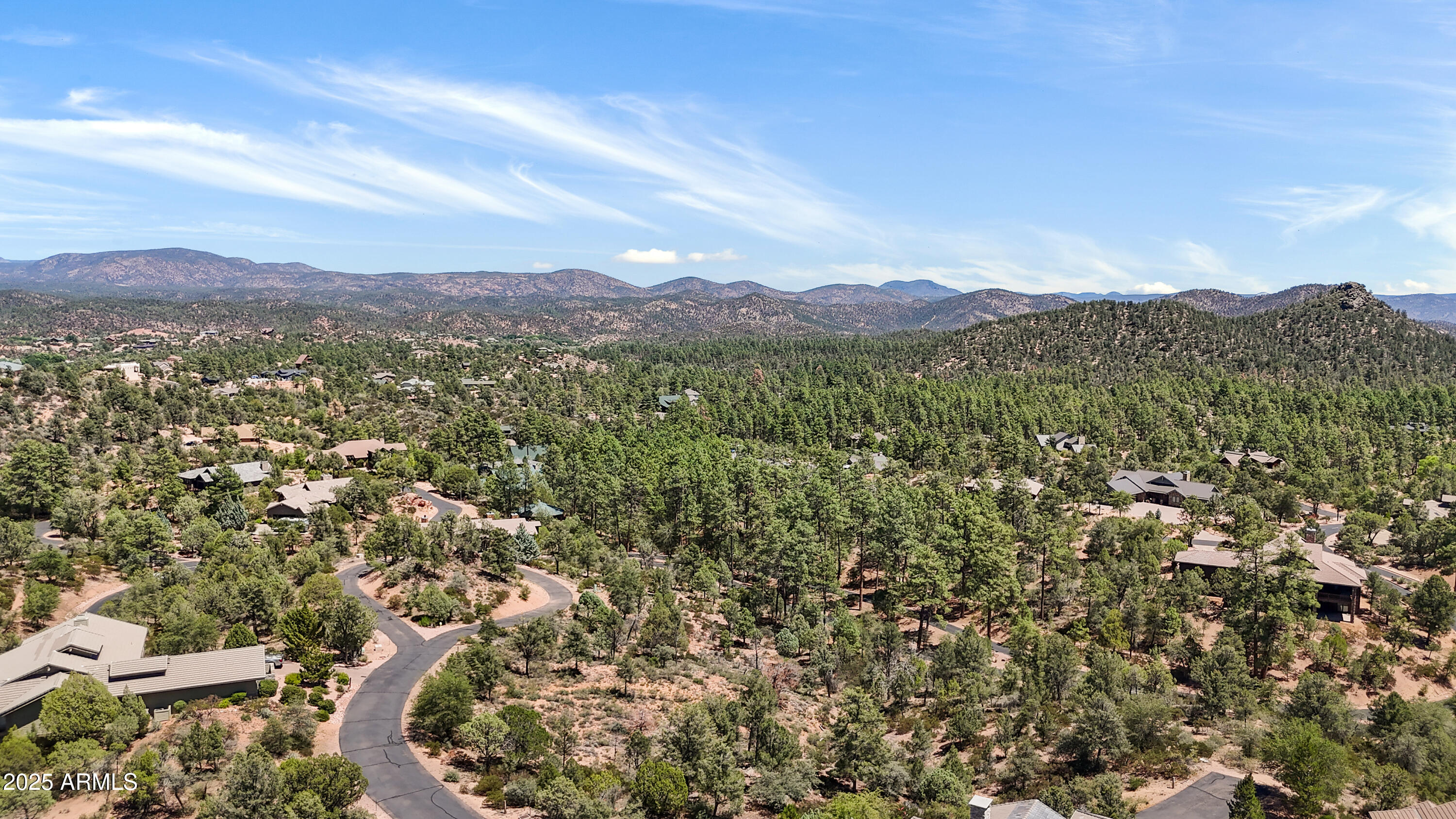 106 South Rim Club Drive Payson, AZ 85541 - Photo 48 of 49 a view of a city with mountain
