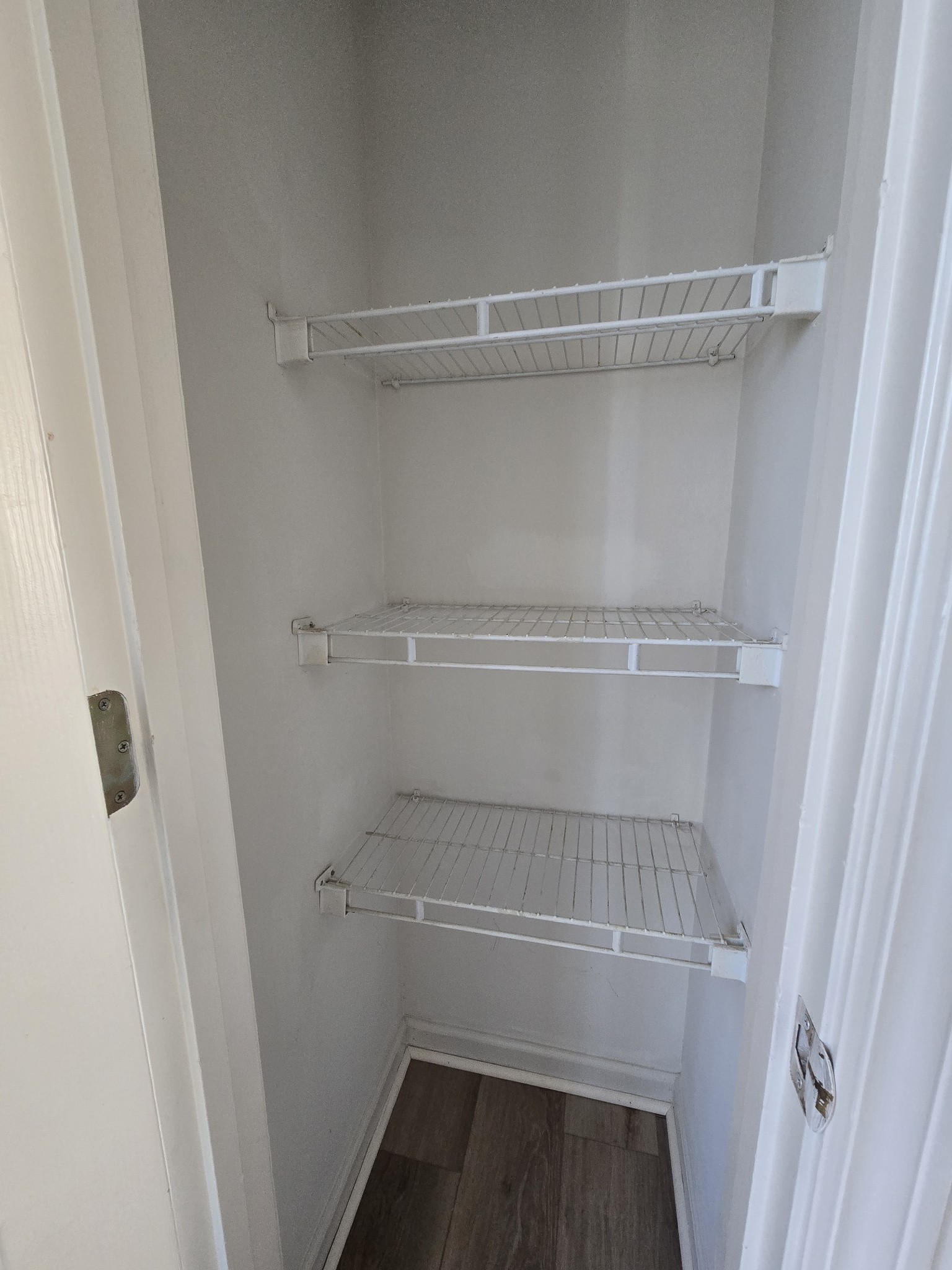 223 Tree Line Drive Oak Grove, KY 42262 - Photo 18 of 18 a view of walk in closet with empty racks
