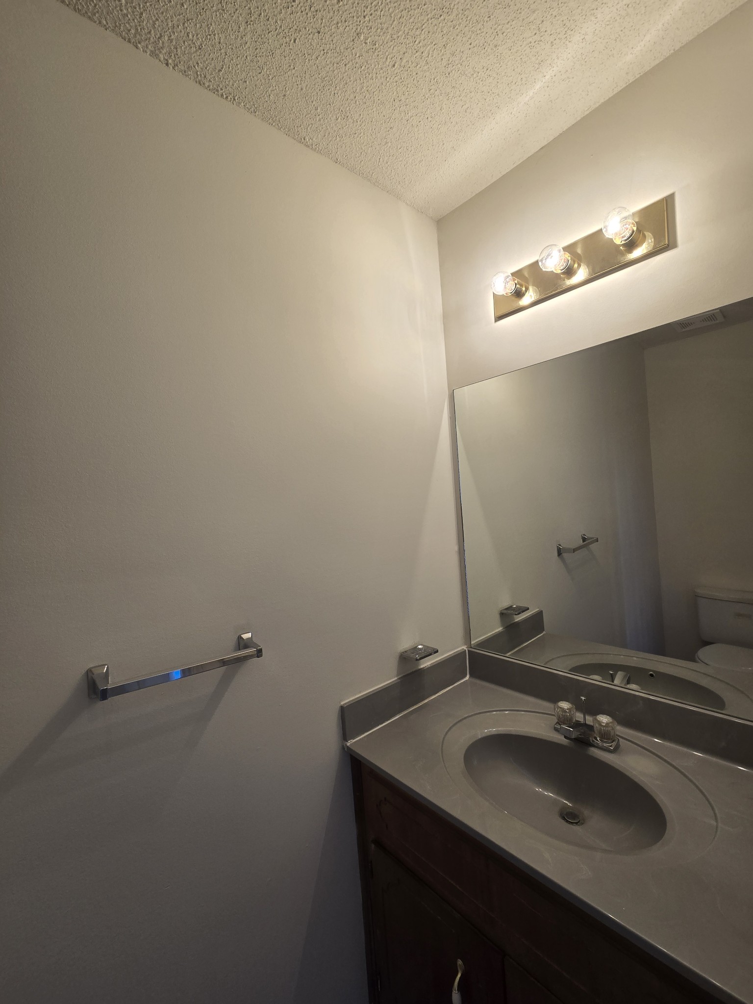 223 Tree Line Drive Oak Grove, KY 42262 - Photo 4 of 18 a bathroom with a sink and a mirror