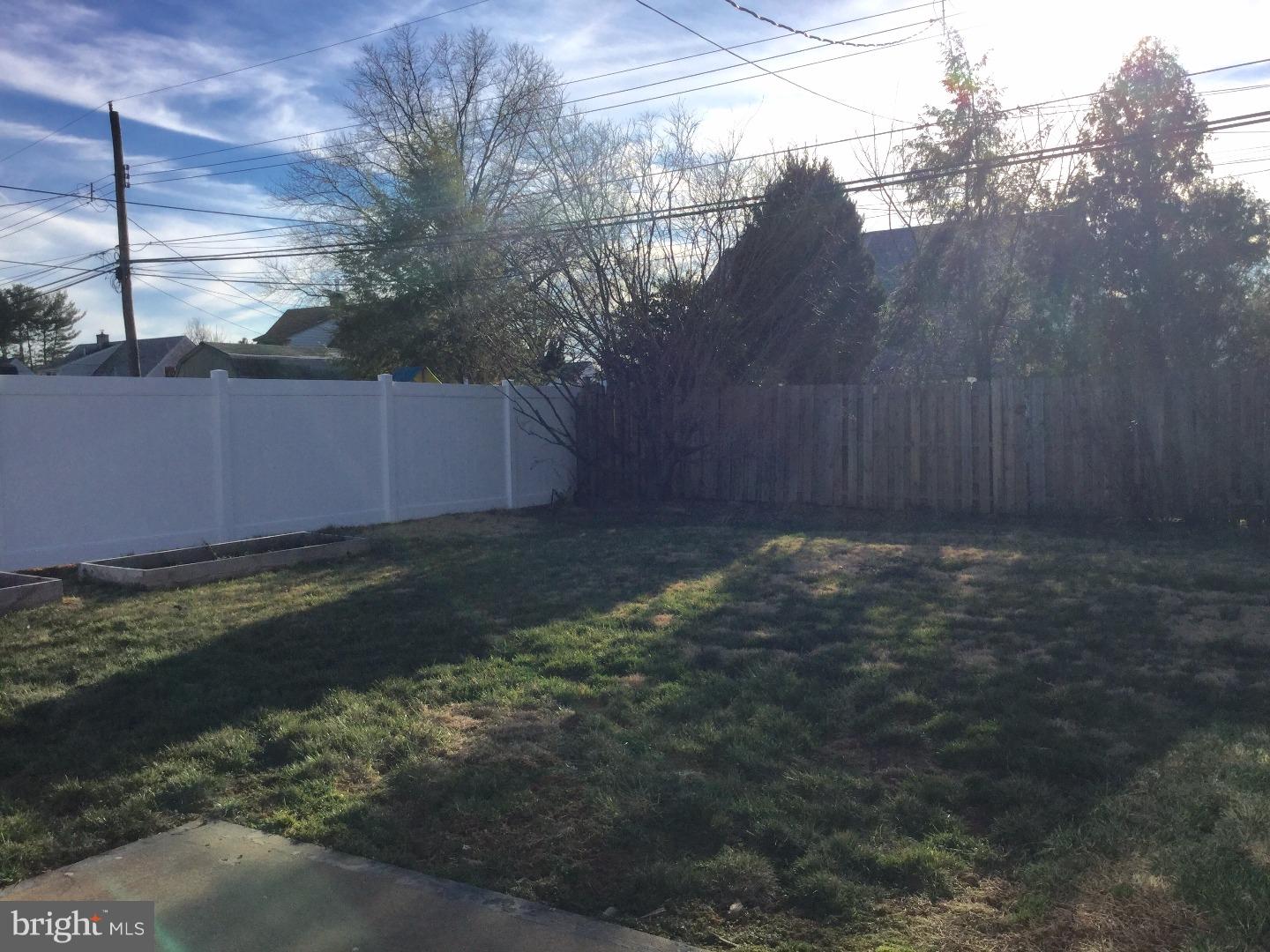 51 Canoebirch Road Levittown, PA 19057 - Photo 16 of 17 Back Yard
