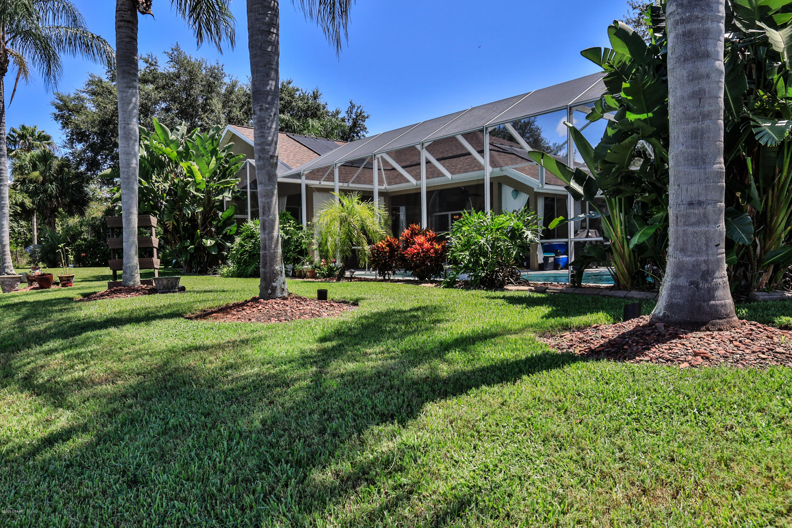 5 Creek Branch Way Ormond Beach, FL 32174 - Photo 6 of 42 a view of house with outdoor space and garden
