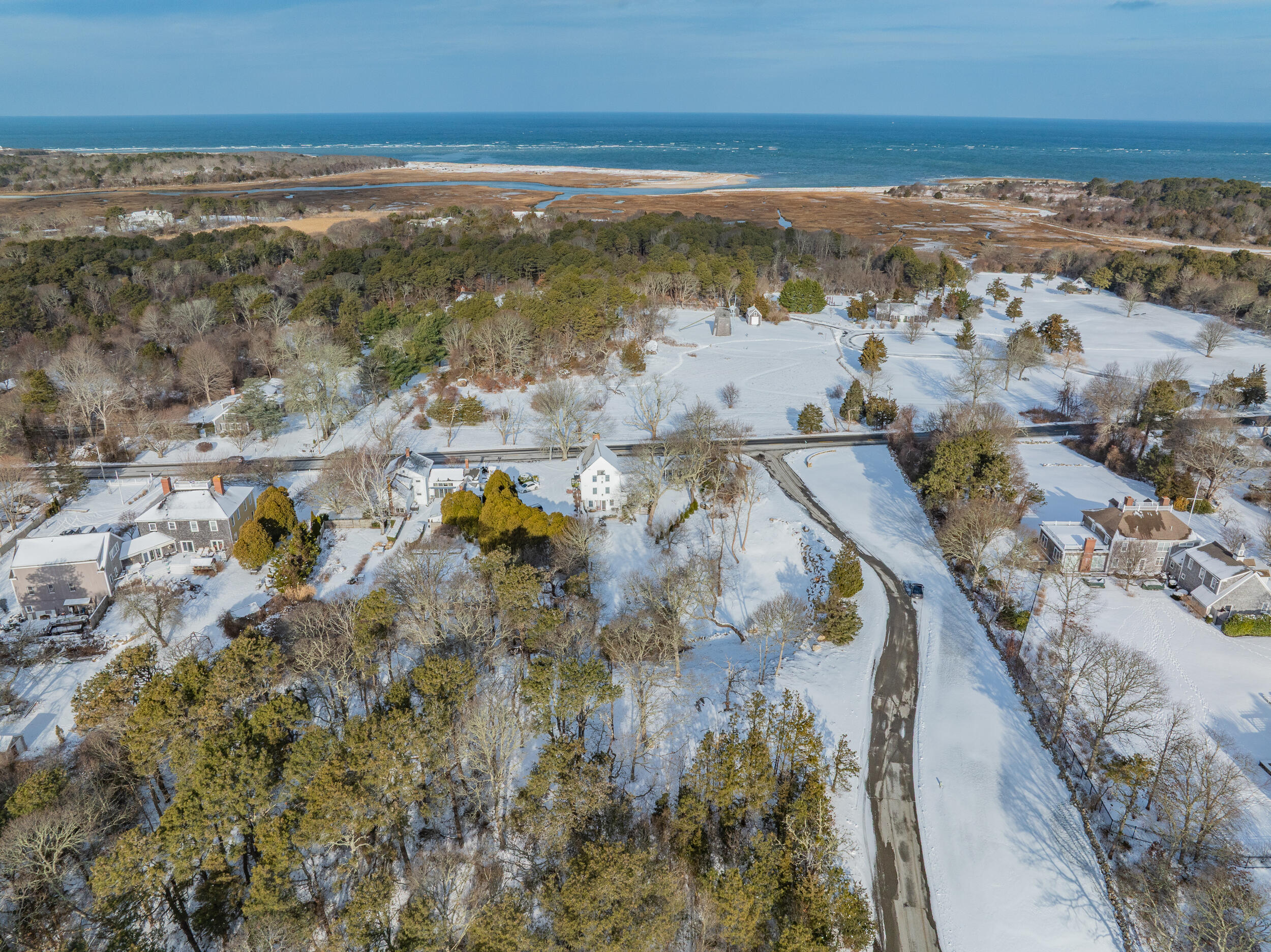 0 Ridgewood Drive Brewster, MA 02631 - Photo 17 of 35 Park, Wing Island, Bay in winter
