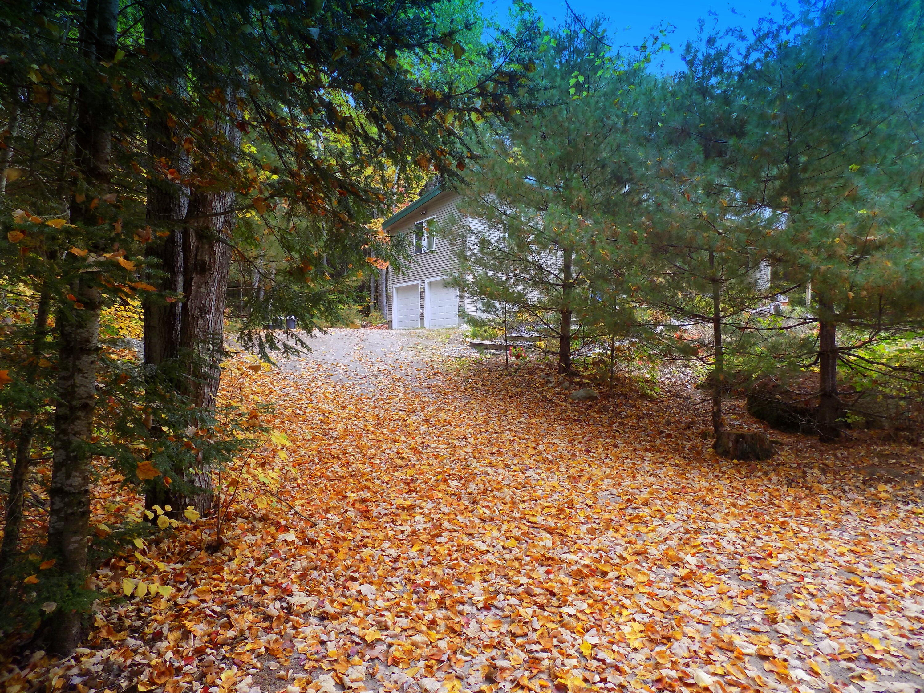 581 Pequawket Trail Standish, ME 04085 - Photo 2 of 16 Driveway