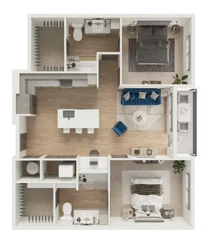 $2,383 | 1881 2nd Avenue, Unit 4303, Decatur, GA 30032