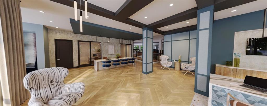 1881 2nd Avenue, Unit 4303 Decatur, GA 30032 - Photo 19 of 27 a living room with furniture and a flat screen tv