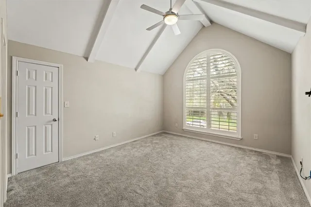 a bathroom with a sink double vanity and a mirror