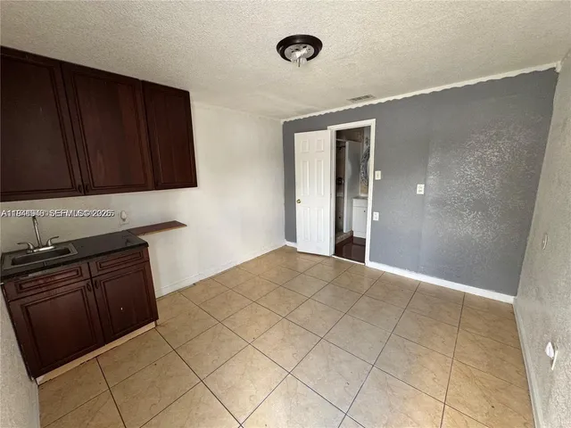 a view of empty room