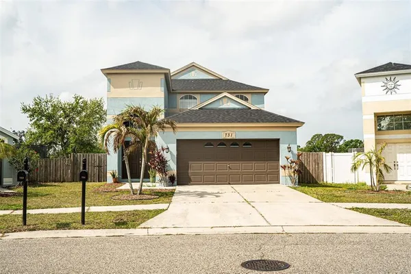 $298,000 | 731 Cristelle Jean Drive, Ruskin, FL 33570