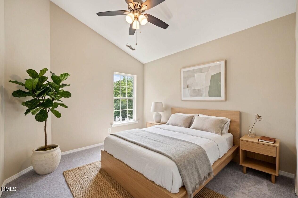 5501 Cahaba Way Raleigh, NC 27616 - Photo 7 of 56 Bedroom 2 (1) Virtuallt Staged