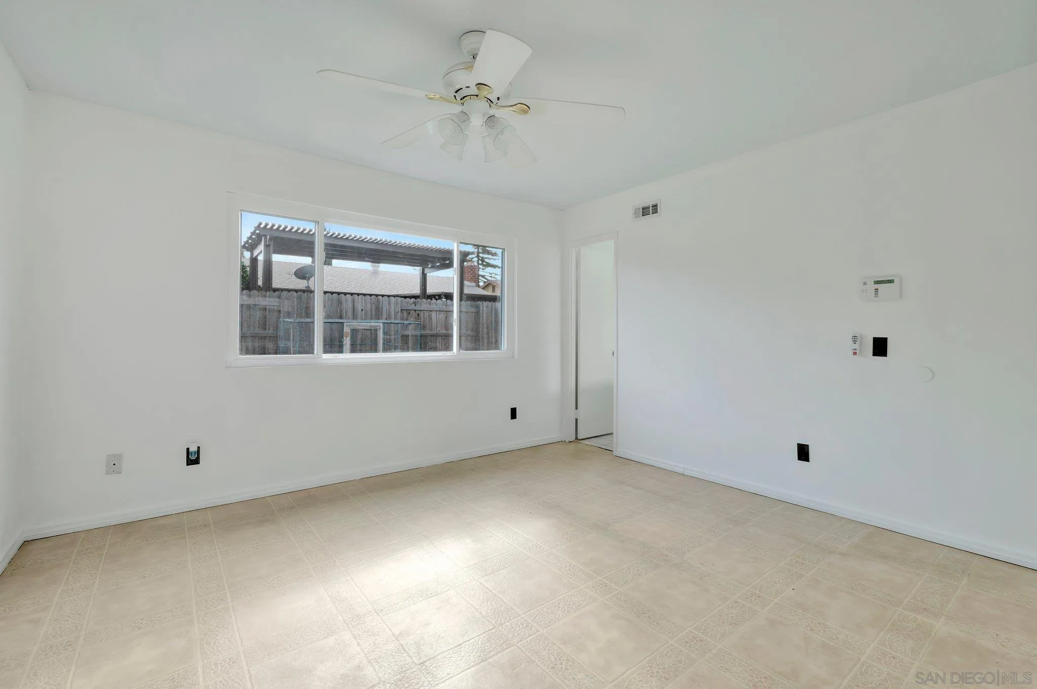9183 Via De Amor Santee, CA 92071 - Photo 15 of 32 a view of empty room with window