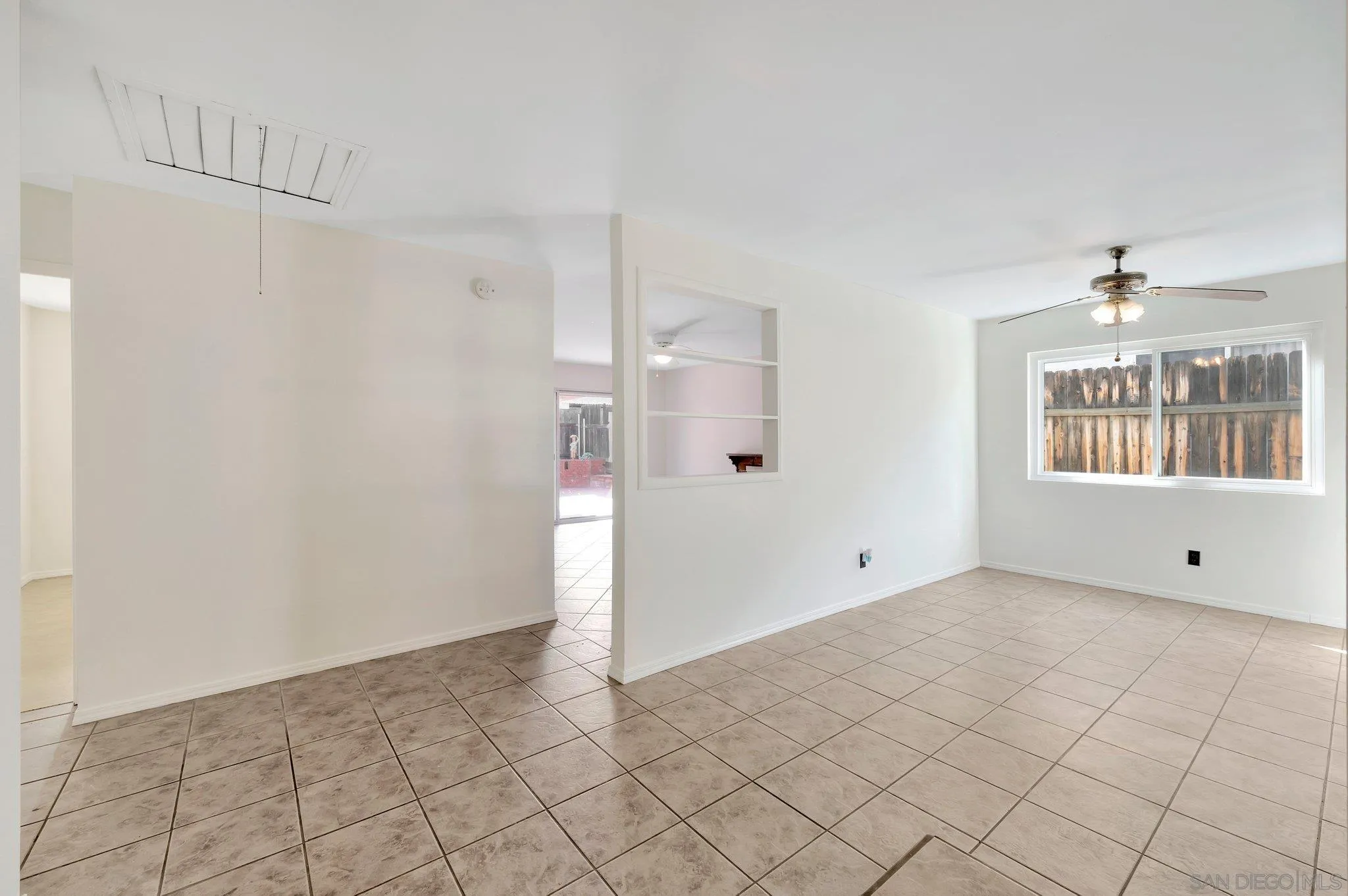 9183 Via De Amor Santee, CA 92071 - Photo 2 of 32 a view of an empty room with window