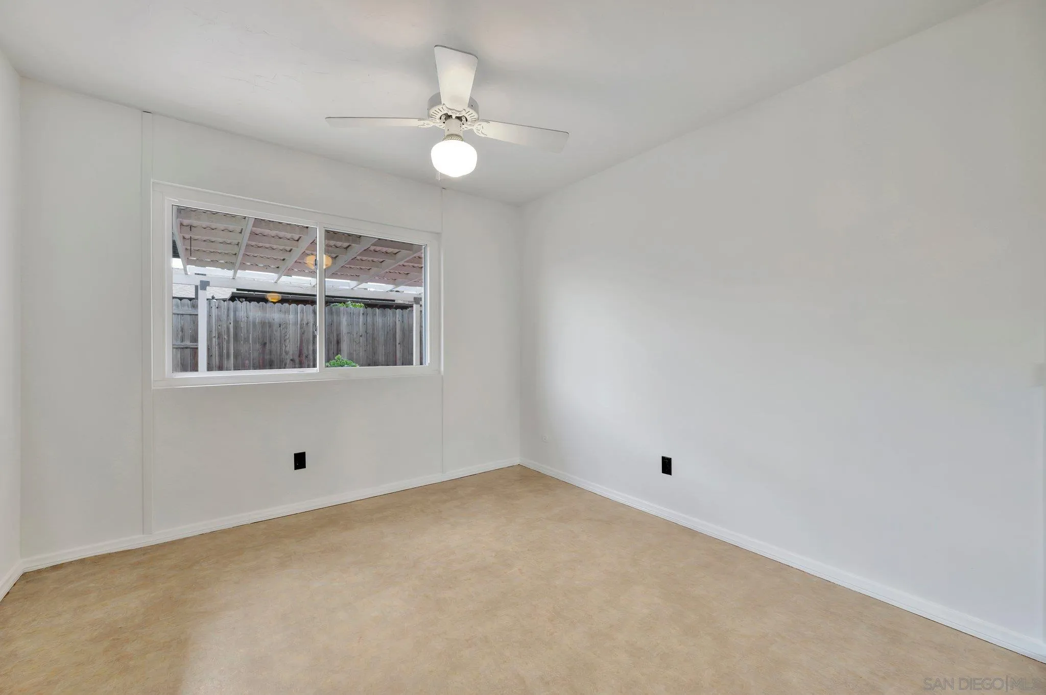 9183 Via De Amor Santee, CA 92071 - Photo 22 of 32 a view of an empty room with a window