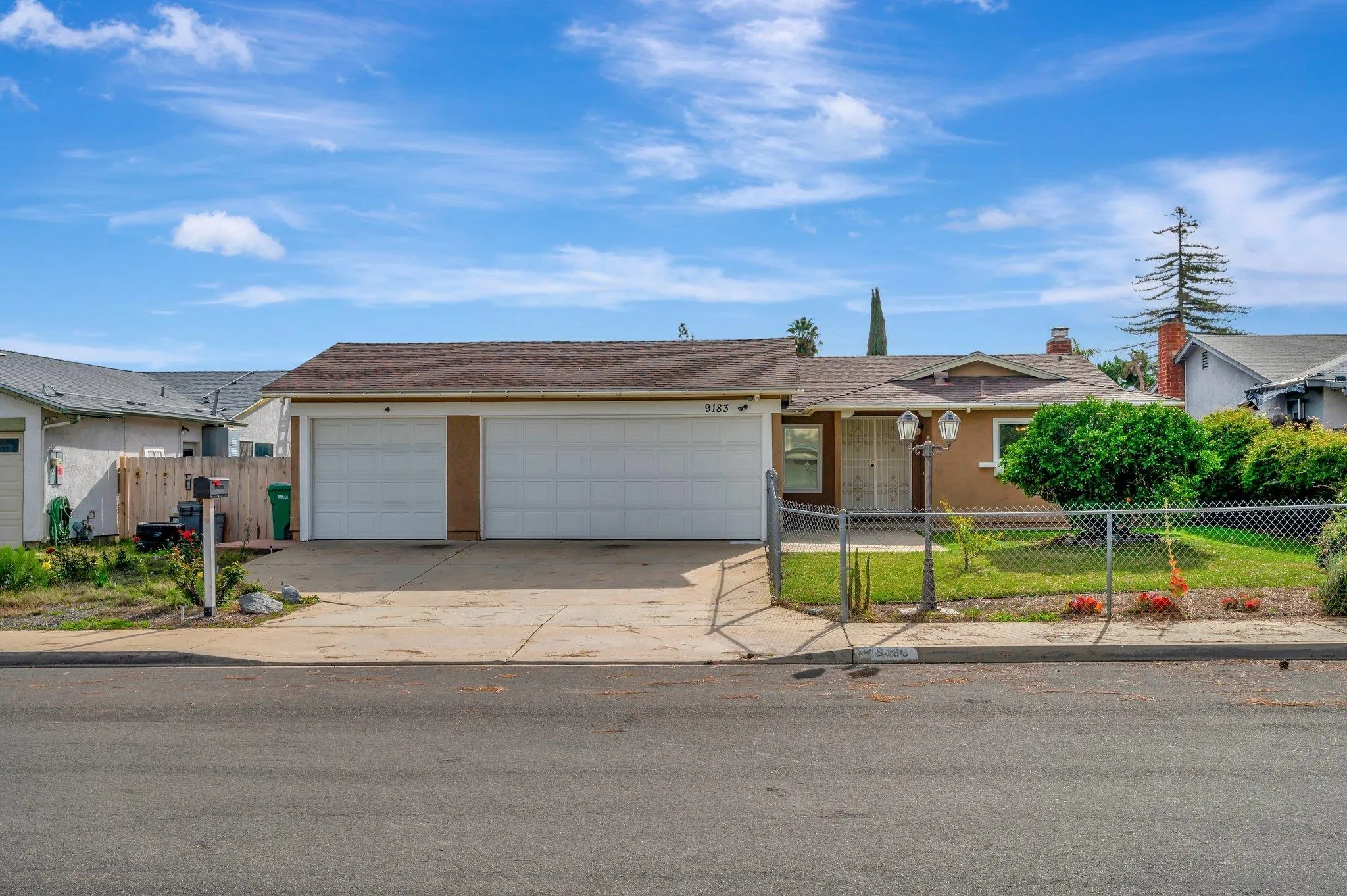 9183 Via De Amor Santee, CA 92071 - Photo 32 of 32 a view of front of house with a yard