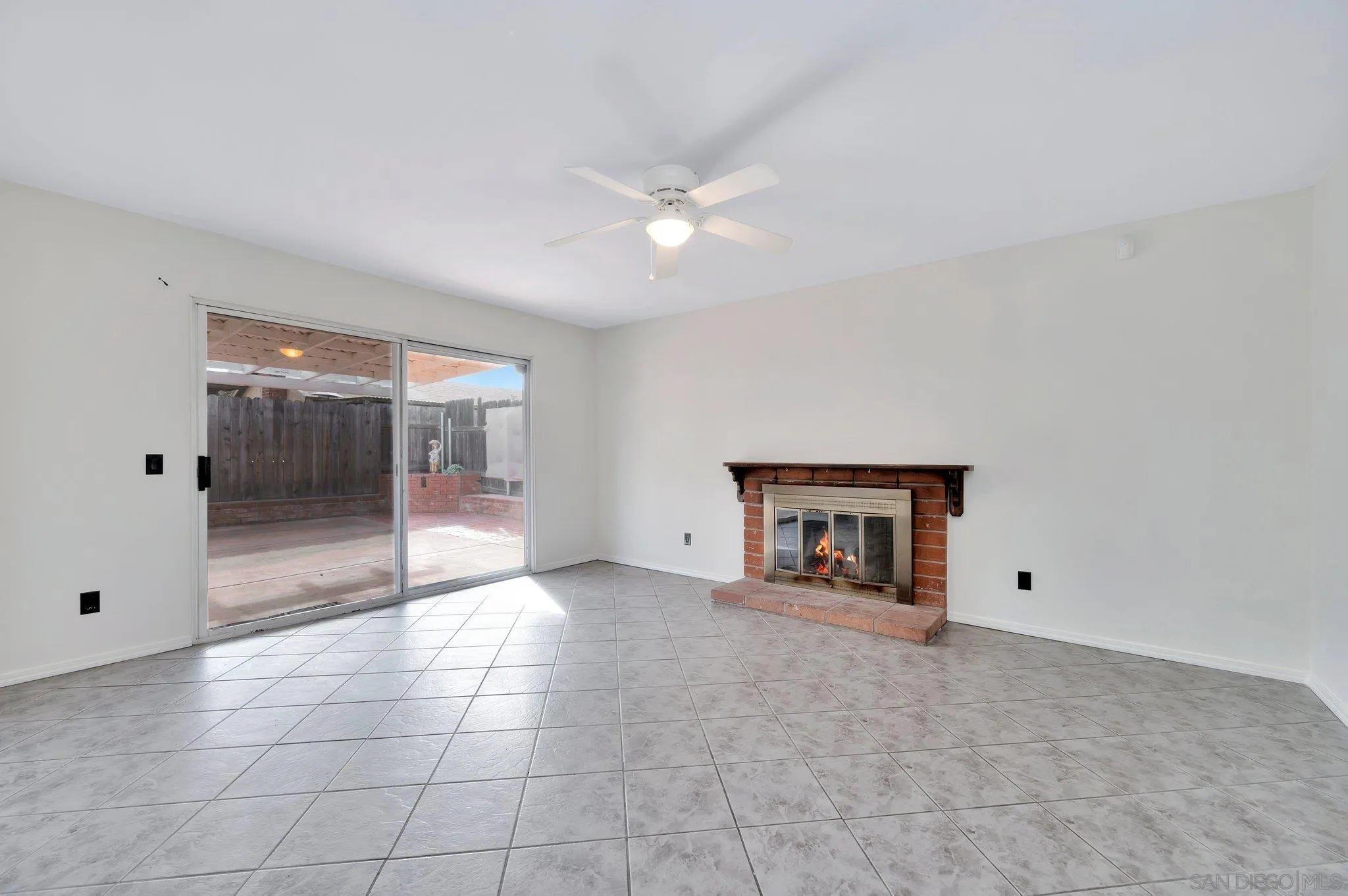 9183 Via De Amor Santee, CA 92071 - Photo 9 of 32 a view of an empty room with a window
