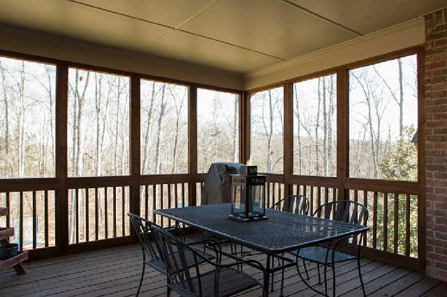 5524 Rathkeale Lane Franklin, TN 37067 - Photo 16 of 20 Enjoy your morning coffee or spend your free time relaxing on this fabulous screened-in porch! Ideal for entertaining, with an extended deck located off of screened-in porch. This space will provide hours of enjoyment!