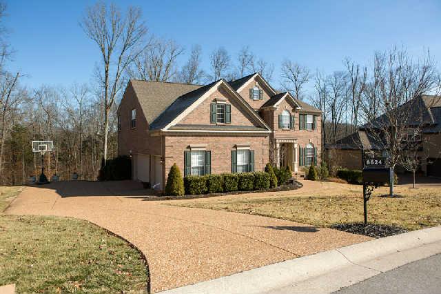 5524 Rathkeale Lane Franklin, TN 37067 - Photo 18 of 20 Lovely all brick, side entry three car garage & a level driveway too! Situated on one of the best lots in the area. Owners recently installed a new A/C system & tankless water heater. Home has irrigation, water filtration system & surge protectors.