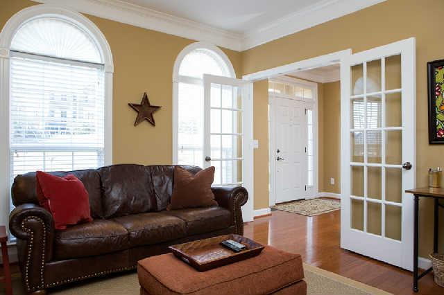 5524 Rathkeale Lane Franklin, TN 37067 - Photo 6 of 20 Wonderful space off entry is such a flexible room & can be used for your study, office, formal living room or music room. Lovely french doors provide privacy, if needed. Highly desirable finishes include hardwood flooring & additional crown molding.