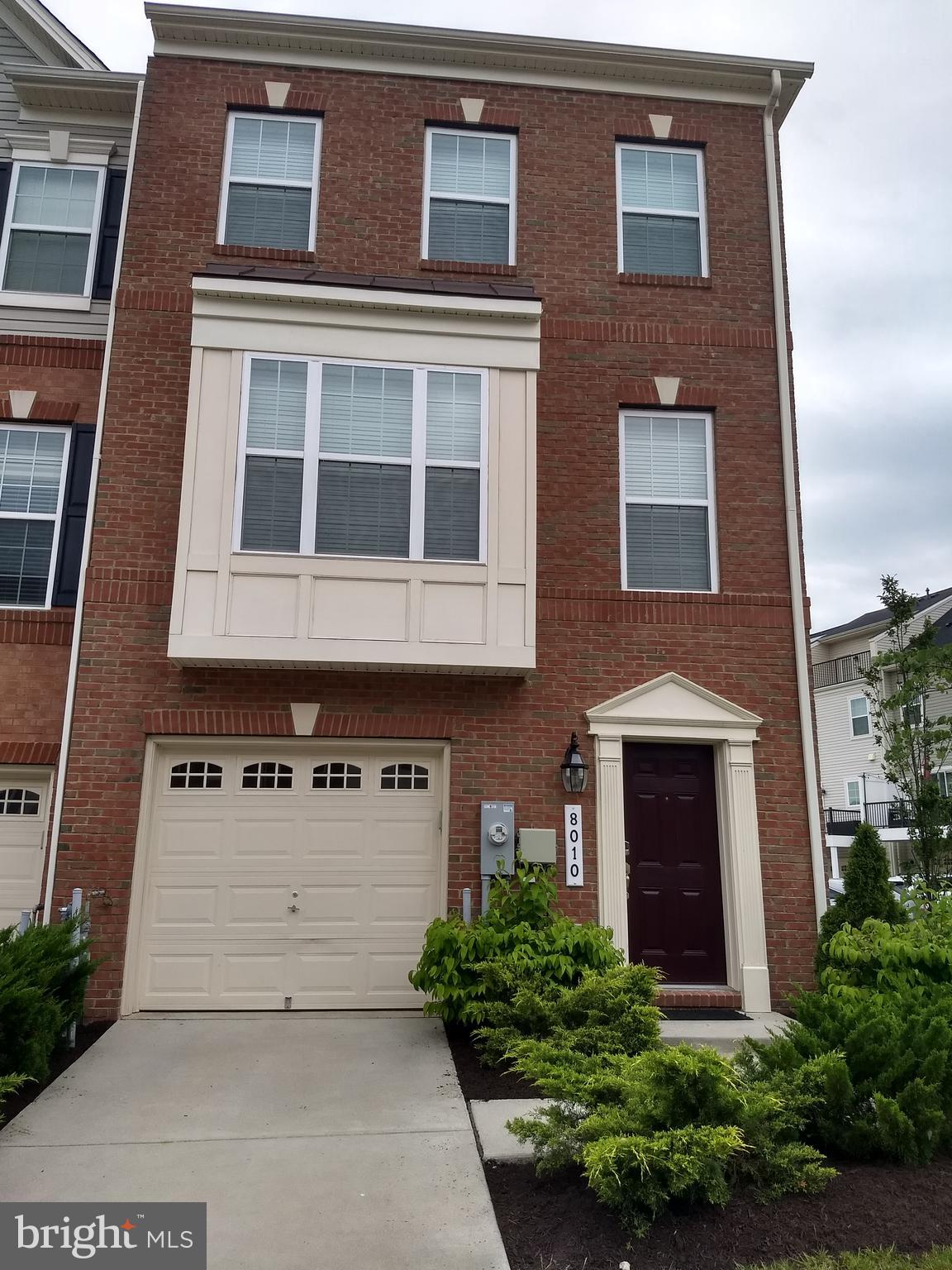 8010 Ravenclaw Road Elkridge, MD 21075 - Photo 1 of 30 END UNIT. Brick Front. 4th Floor. 2 Vinyl Decks.