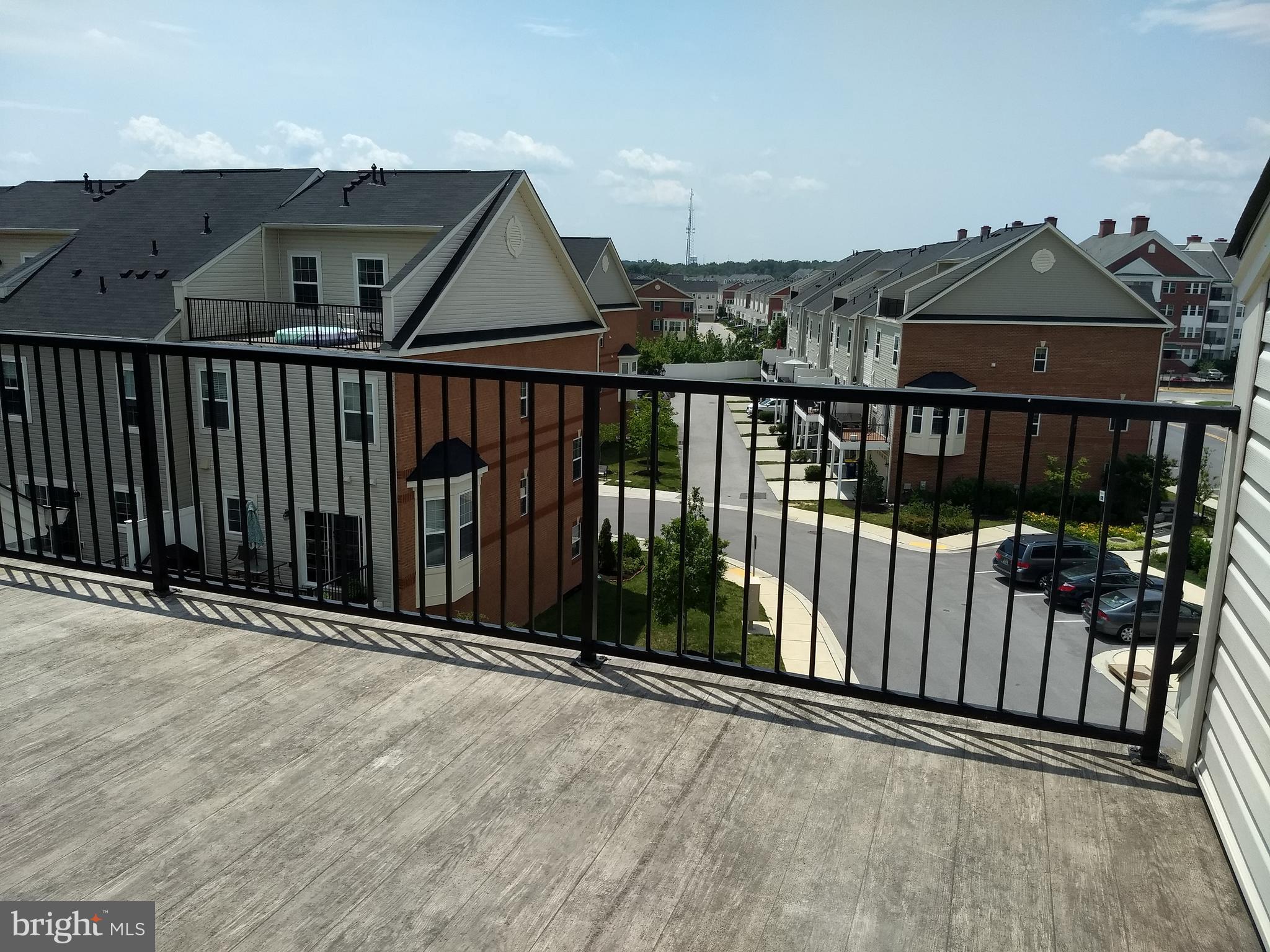 8010 Ravenclaw Road Elkridge, MD 21075 - Photo 13 of 30 Spacious 4th Floor deck gets nice breeze.