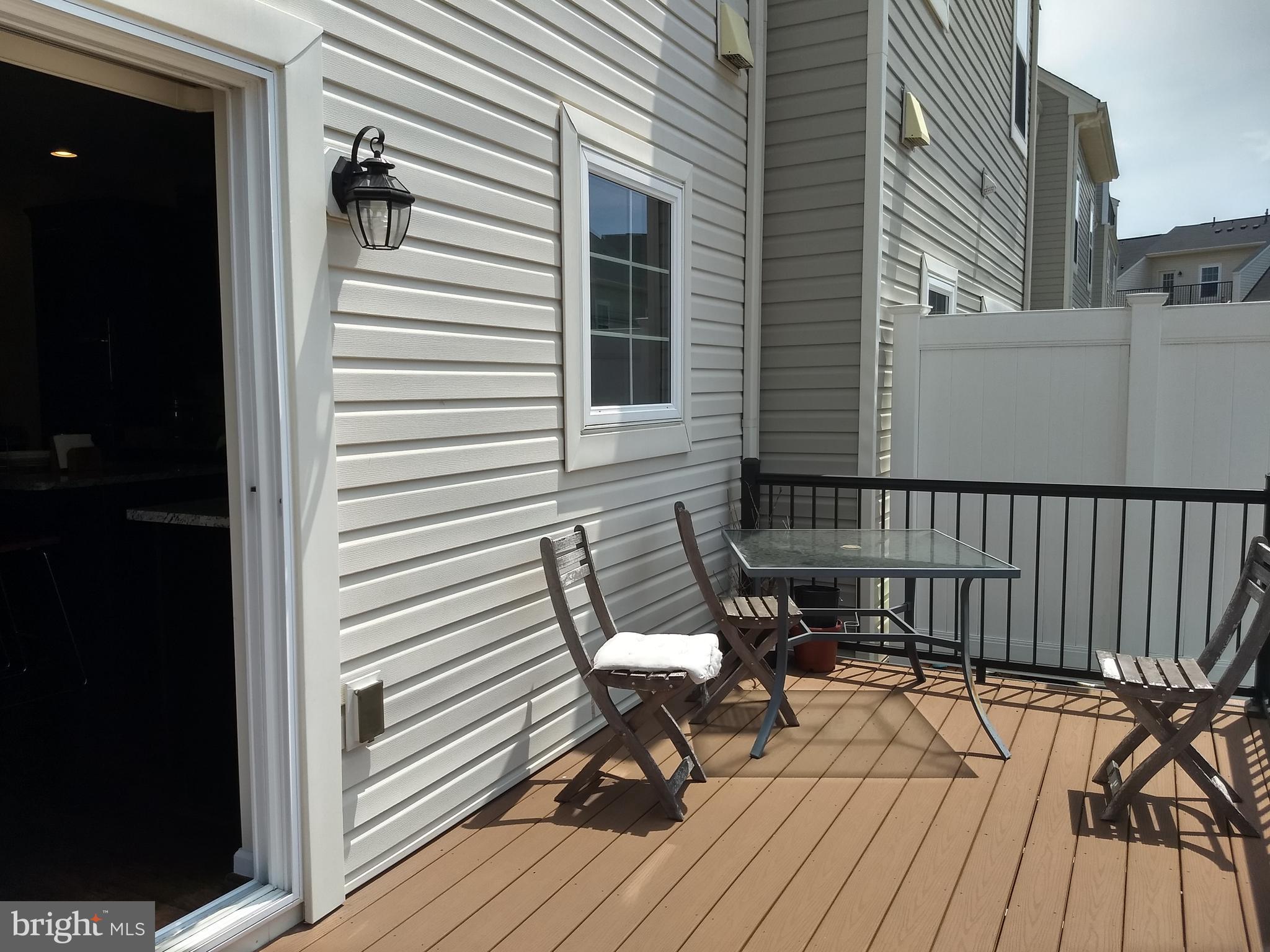 8010 Ravenclaw Road Elkridge, MD 21075 - Photo 14 of 30 A 2nd composite DECK off kitchen