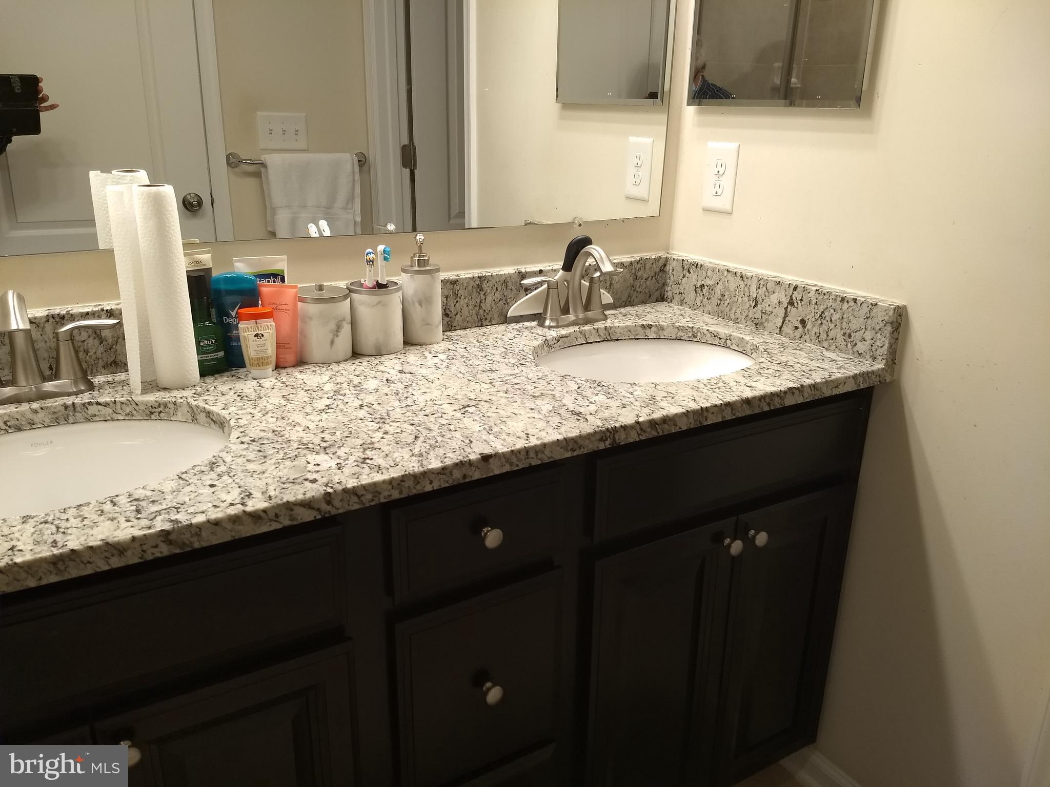8010 Ravenclaw Road Elkridge, MD 21075 - Photo 16 of 30 Owners Bathroom has dual raised vanities