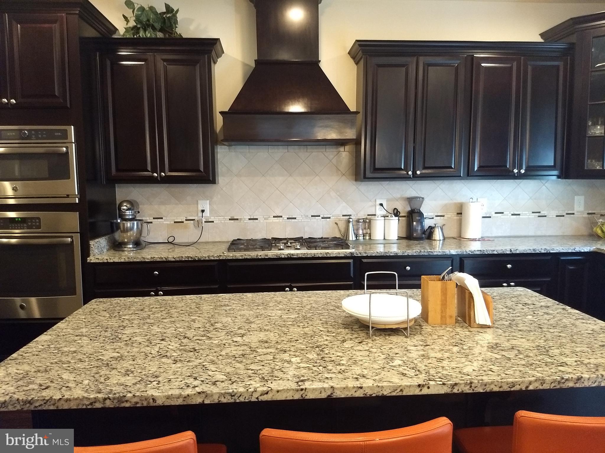 8010 Ravenclaw Road Elkridge, MD 21075 - Photo 3 of 30 Granite Kitchen Island, with chef's exhaust