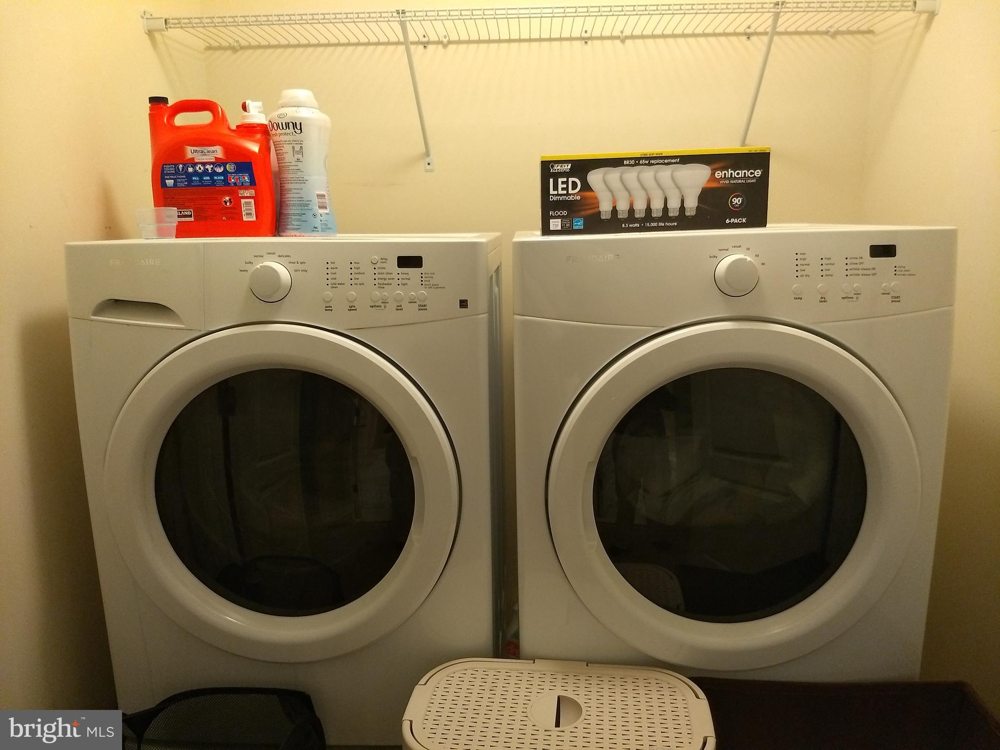 8010 Ravenclaw Road Elkridge, MD 21075 - Photo 24 of 30 FULL-SIZE front load washer-dryer, bedroom level