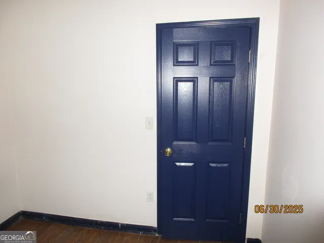 a view of a small space