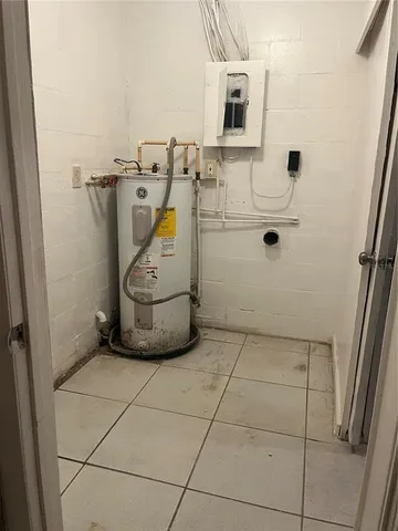 a view of front door