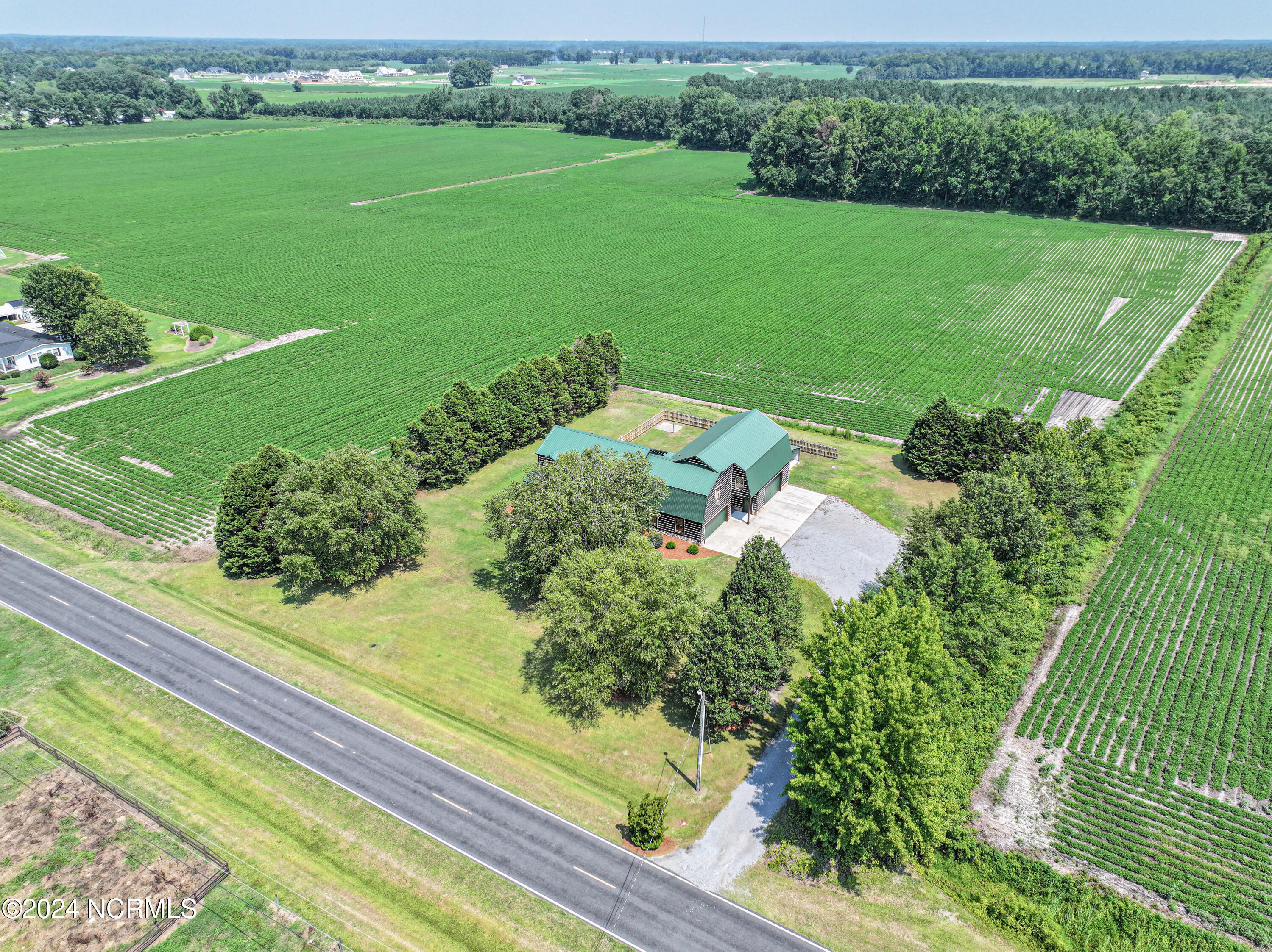 1739 Haddock Road Winterville, NC 28590 - Photo 52 of 63 Drone Upper Right