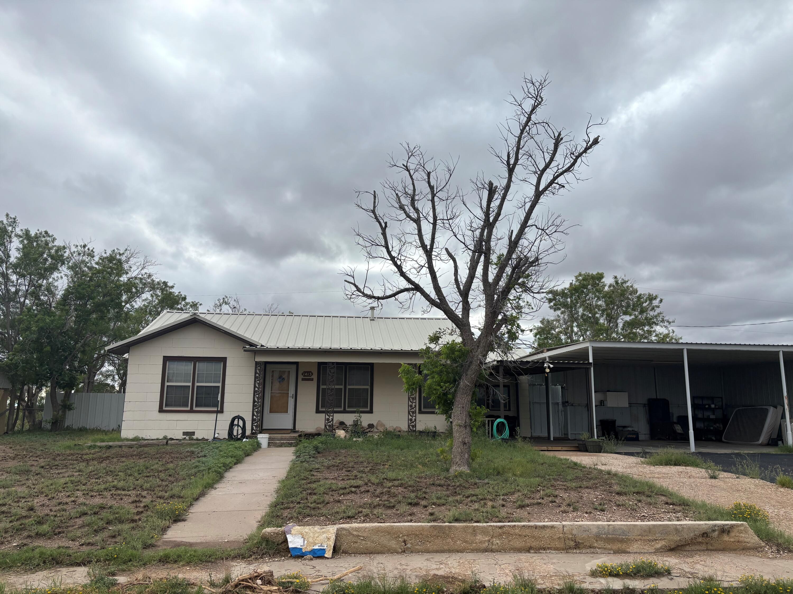 1413 Court Street Rankin, TX 79778 - Photo 1 of 1 Street View