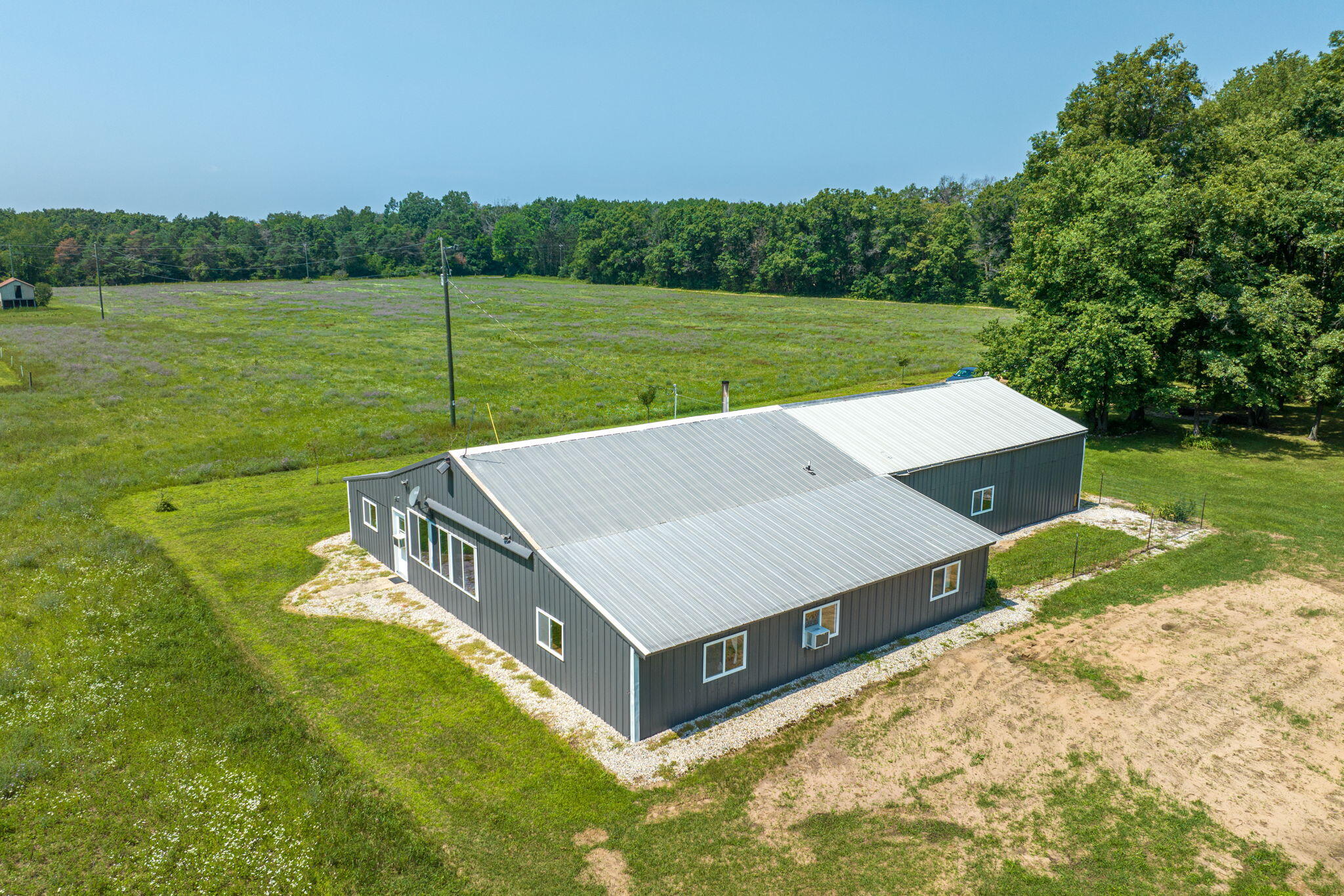 9746 North Maple Hill Road Morley, MI 49336 - Photo 2 of 41 1-web-or-mls-DJI_0279