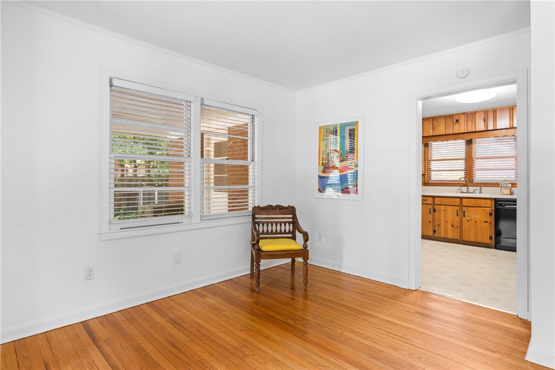 207 Brook Street Clemson, SC 29631 - Photo 9 of 39 Hardwood floors and generous natural light define this cozy interior space.