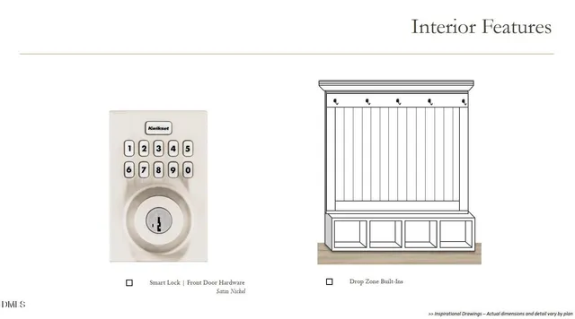 $449,990 | 221 South Harvest Rdg Way, Unit HOMESITE 210, Clayton, NC 27520