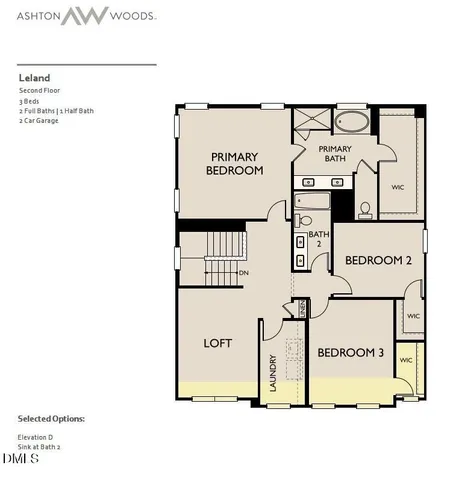 $449,990 | 221 South Harvest Rdg Way, Unit HOMESITE 210, Clayton, NC 27520