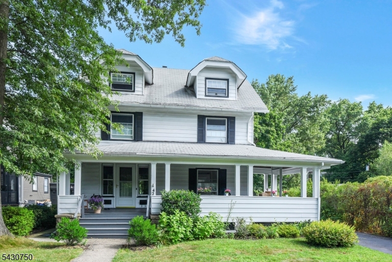 42 Norman Road Montclair, NJ 07043 - Photo 1 of 33 a front view of a house with yard porch and green space