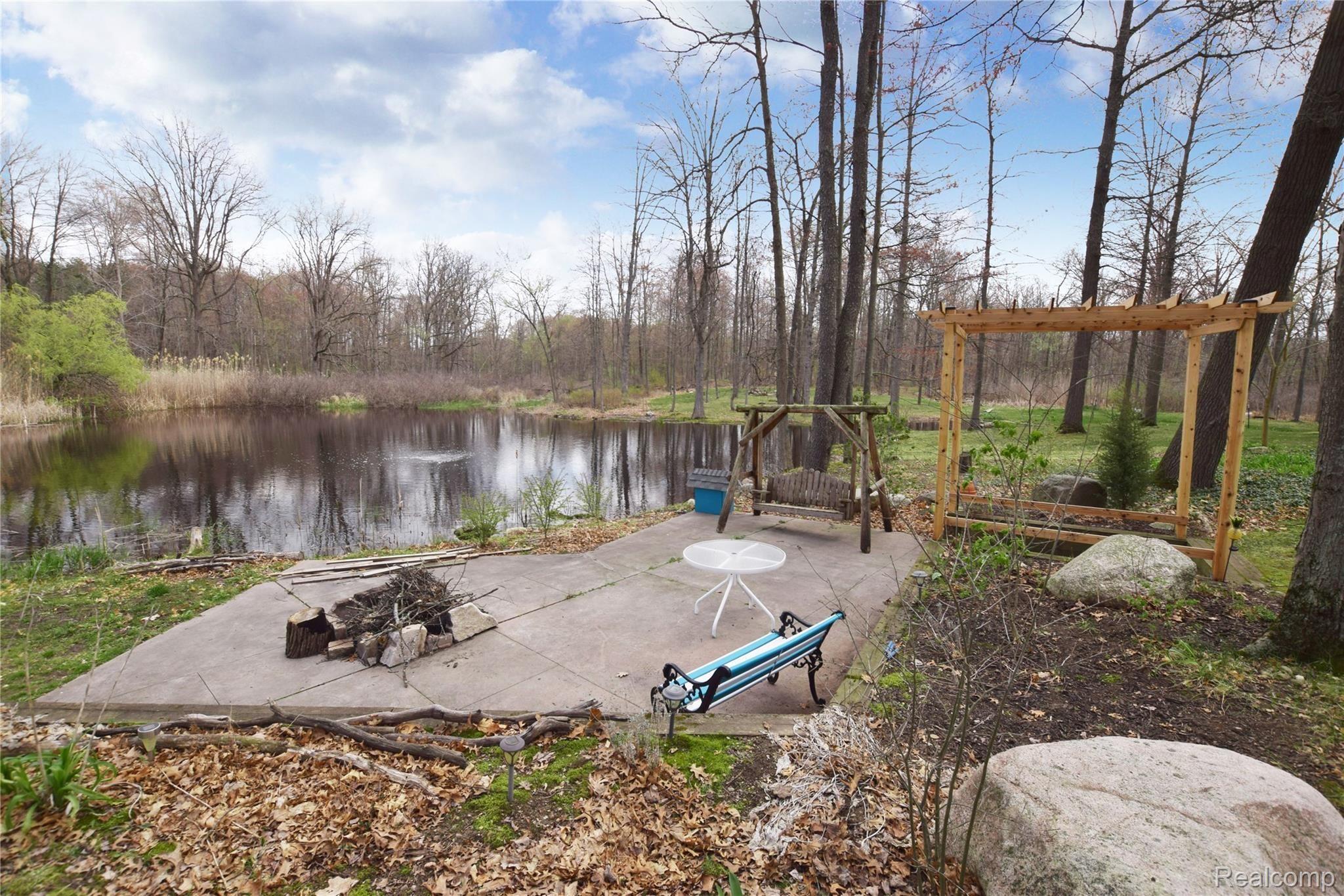 9783 Oakhill Road Holly, MI 48442 - Photo 34 of 35 Private Pond