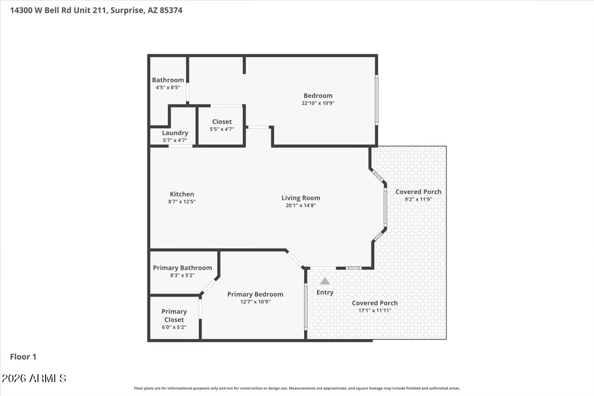 14300 West Bell Road, Unit 211 Surprise, AZ 85374 - Photo 43 of 43