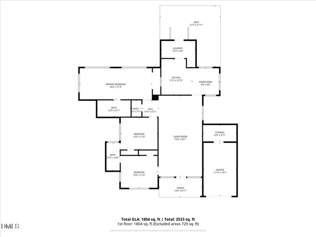 $270,000 | 205 West South Street, Fremont, NC 27830