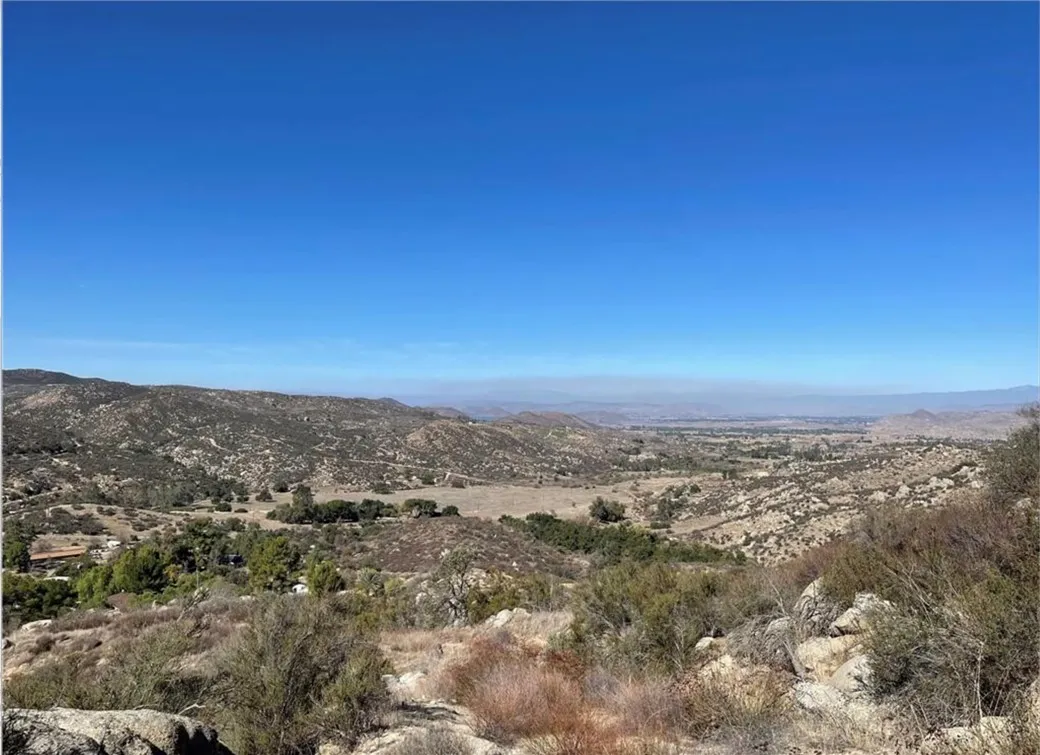 7 Martin Road Hemet, CA 92543 - Photo 13 of 15 an aerial view of residential houses with city view